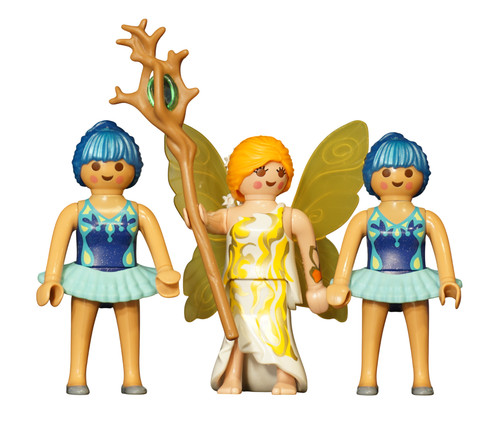Playmobil figur frau - frau, magie