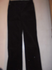 MAC Damen Jeans  - Angela  Größe 36 / 32 - Feincord -  schwarz wie neu