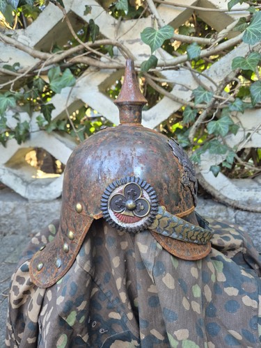 Pickelhaube militaria helm - pickelhaube,