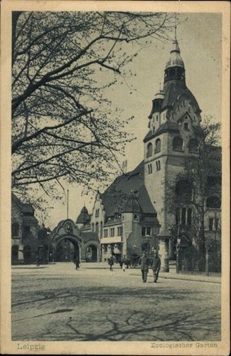 Alte leipzig - ak,