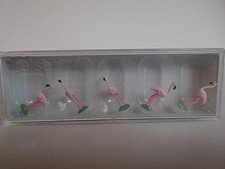 Preiser Flamingos Zoo 5 St