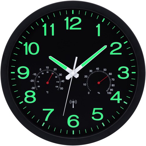 Wanduhr funk leuchtend - wanduhr,