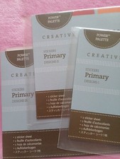 3 Bögen 1 Serie Creative