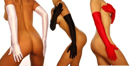 Edel sexy damen satin - sexy,