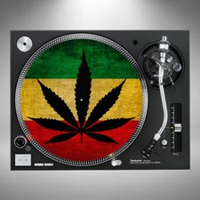Rastafari Flagge 12" DJ
