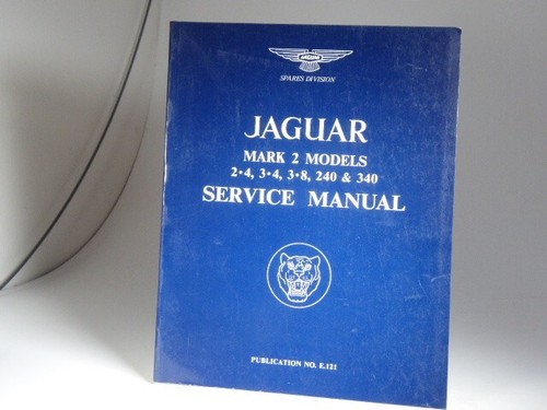 Buch jaguar mark 2 - (sb-95),