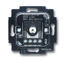 Busch-Jaeger 6513U-102 Dreh Dimmer Gebraucht funktionsfähig