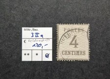 Elsass-Lothringen Nr. 3IIa