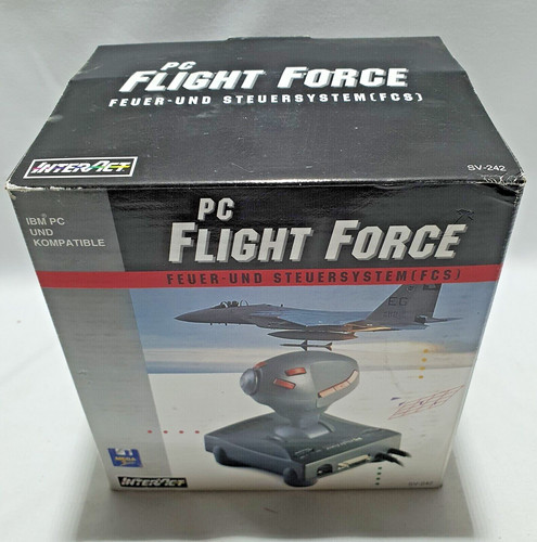 Interact 242 flight - sv-242, pc