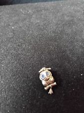 Pandora Silber Bead-Charm Weise Eule 798907C01