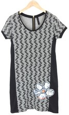 Desigual Kleid Damen XL Muster