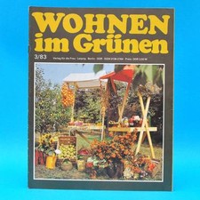 DDR Wohnen im Grünen 3/1983
