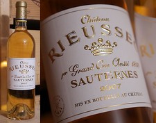 2007er Chateau Rieussec - Sauternes - Top Jahrgang !!!!!!!