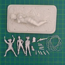 Gulliver girl 4 Figuren 90mm