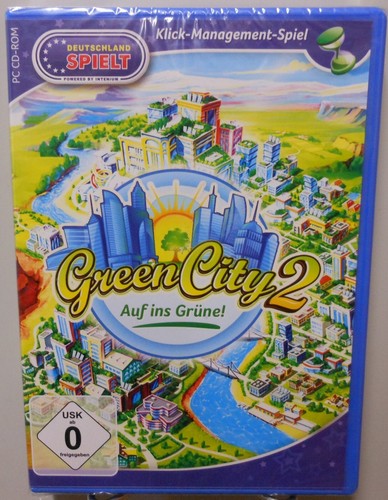 Green city auf ins - city,