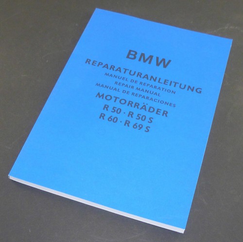 Reparaturanleitung bmw 50 - reparaturanleitung, r
