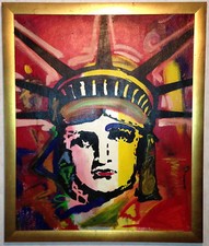 Statue of Liberty, Modern Art