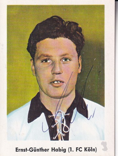 Ernst günter habig 1 - -, 1.fc