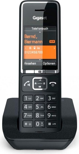 Gigaset comfort 550 single - gigaset,