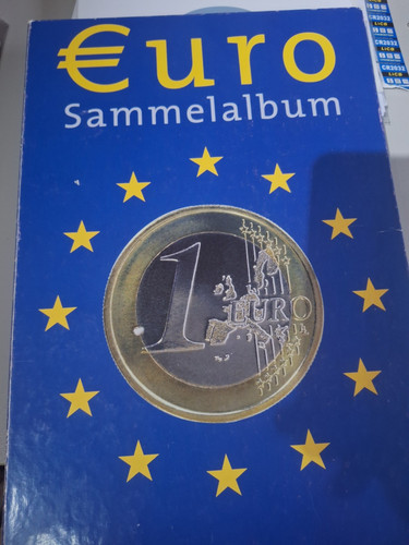 Euro sammelalbum vollständig - sammelalbum,