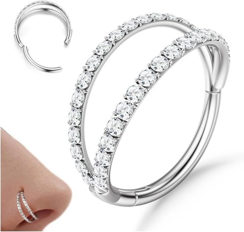 Nasenpiercing ring helix - nasenpiercing,