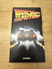 Watch casio back to the - casio,
