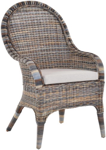 Rattansessel stuhl hohe - rattansessel,