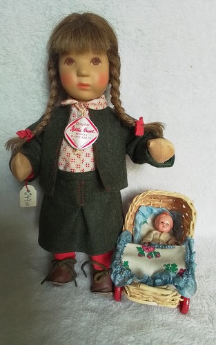 Kleine käthe kruse puppe - käthe, mit