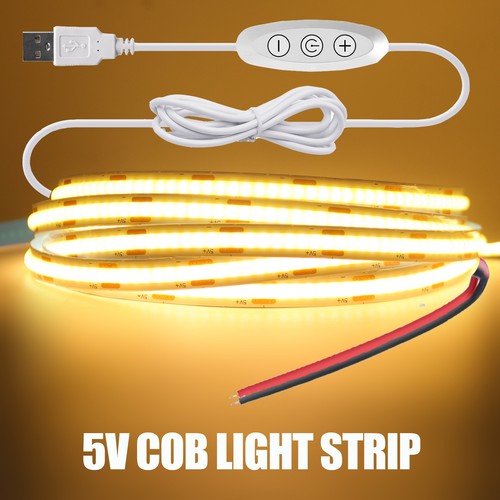 Usb cob led streifen - led, stripe