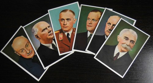 Sammelbilder vor 1945