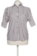 OTTO KERN Bluse Damen Oberteil Hemd Hemdbluse Gr. L Grau #dr1rgr0