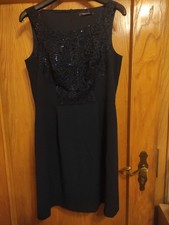 Swing Kleid Blau  Gr.40
