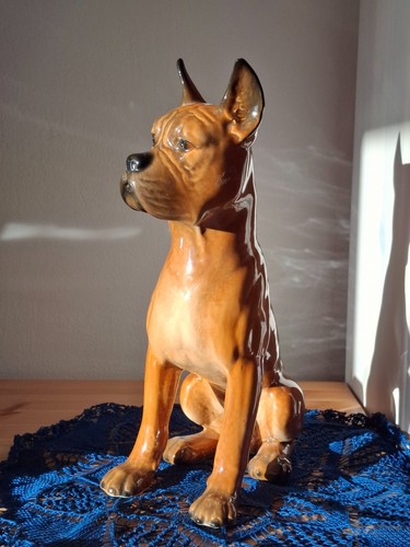 Große goebel porzellan figur - große,