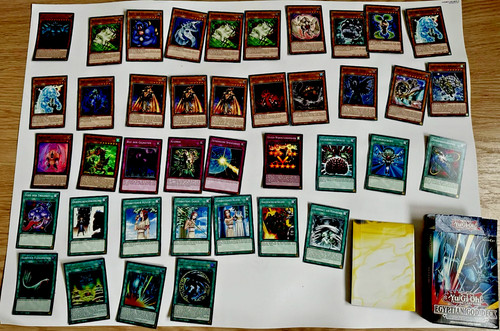 Egyptian god deck - yu-gi-oh!,