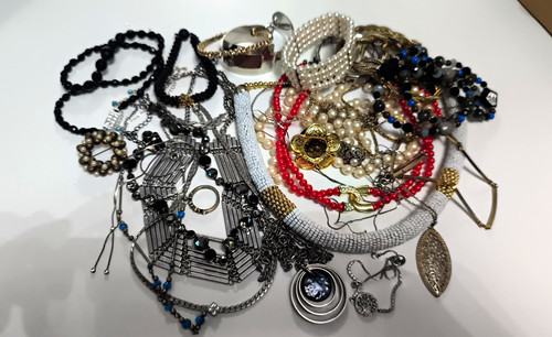 Schmuck konvolut sehr - schmuck,