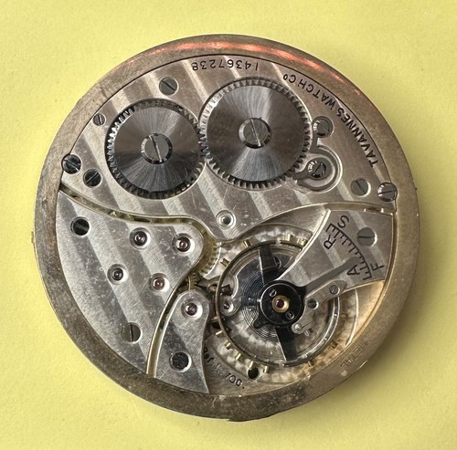 Tavannes taschenuhrwerk - tavannes,