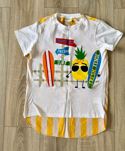 Fendi kids jungen shirt - fendi,