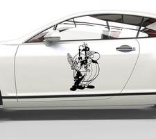 Autoaufkleber Asterix und