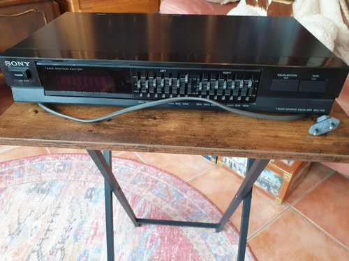 Sony graphic equalizer - graphic,