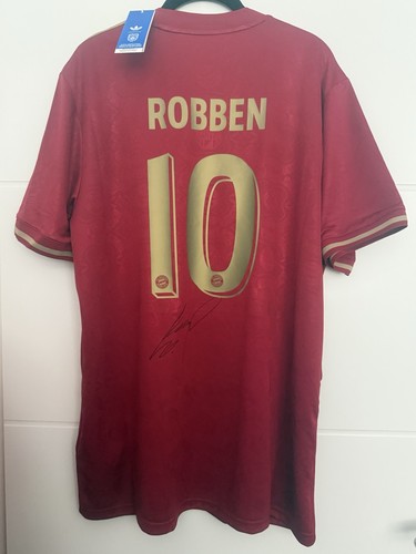 Arjen robben signiert 125 - arjen,