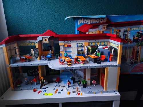 Playmobil 4324 große - große, schule
