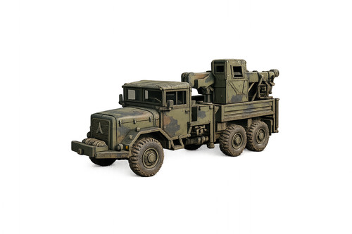 Magirus jupiter 6x6 - 6x6, khd