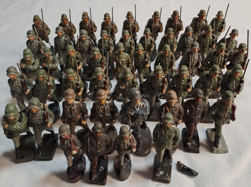 Lot konvolut marschierer - lot, x
