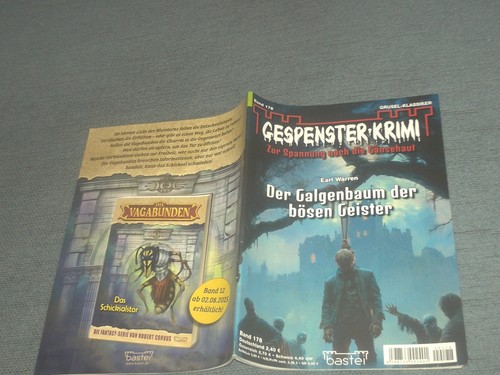 Ghost crime scary novel - crime,