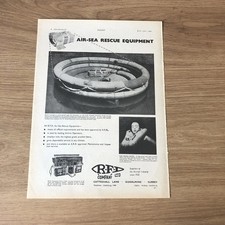 SAIR24 MAGAZINANZEIGE 11X8 R.F.D. LUFT-SEE RETTUNGSAUSRÜSTUNG