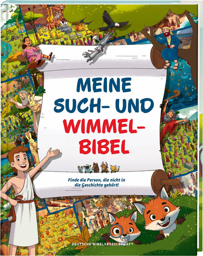 Meine such und wimmelbibel - meine,
