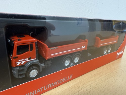 Herpa lkw modell man tgs - lkw,