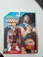 WRESTLING WWF Hasbro Action