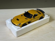 Mercedes SLS AMG Black Series 1:18 Gold Metallic Minichamps 110033024