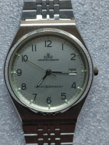 Meister anker armbanduhr - meister-anker,